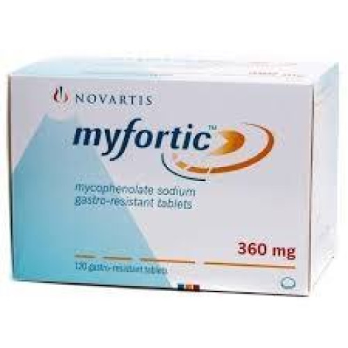 Myfortic Tablet 360mg x 120